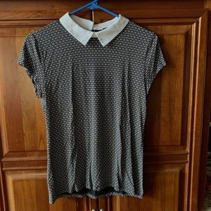 Ann Taylor dressy short sleeve